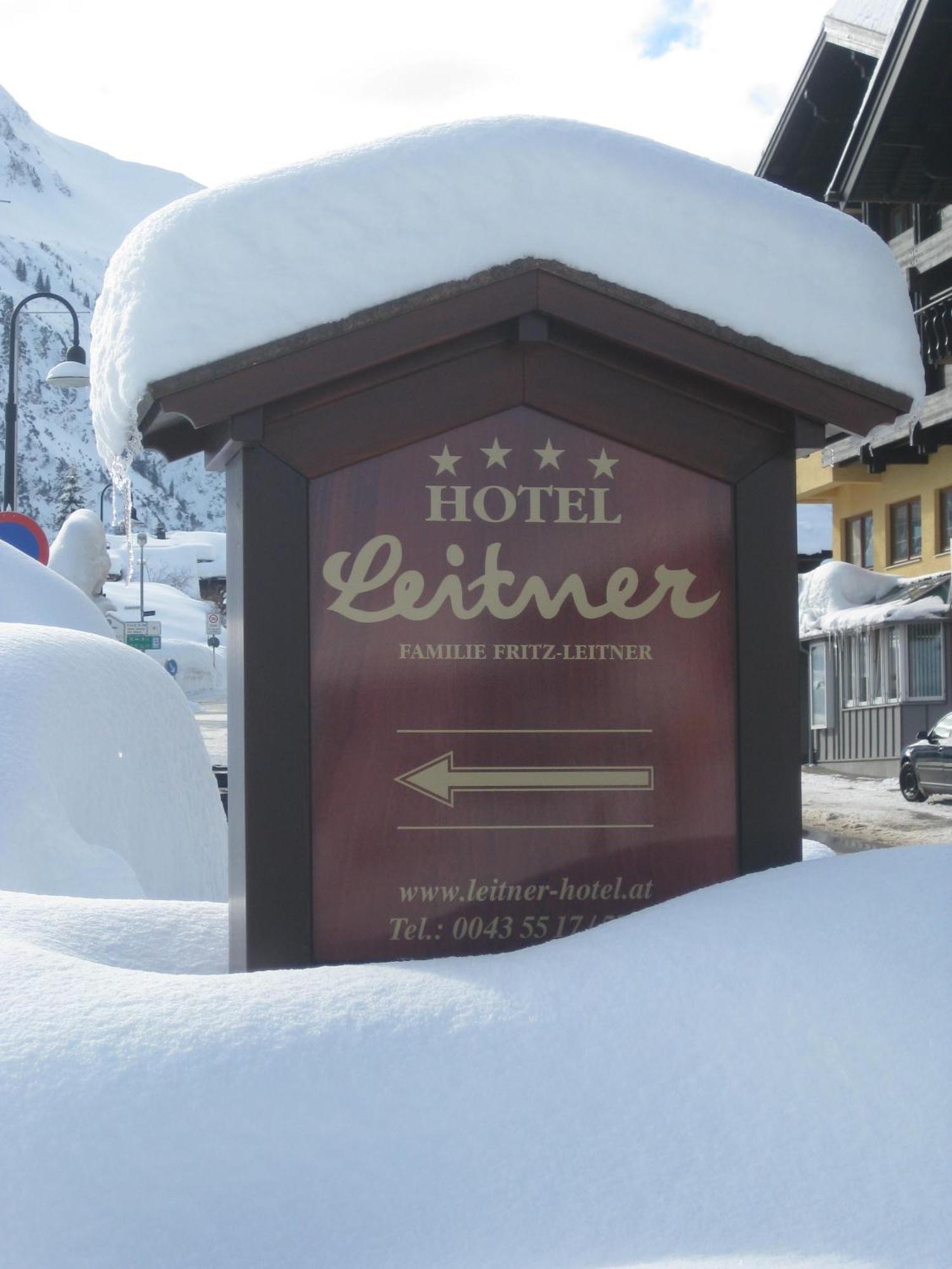 Hotel Leitner ミッテルベルク エクステリア 写真